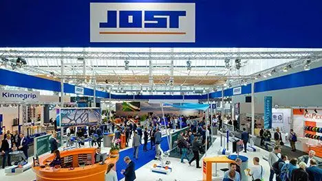 JOST_trade_fairs_2023_booth