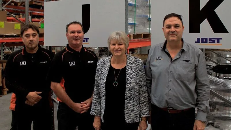 Kate Bucknell was inducted into the New Zealand Road Transport Hall of Fame