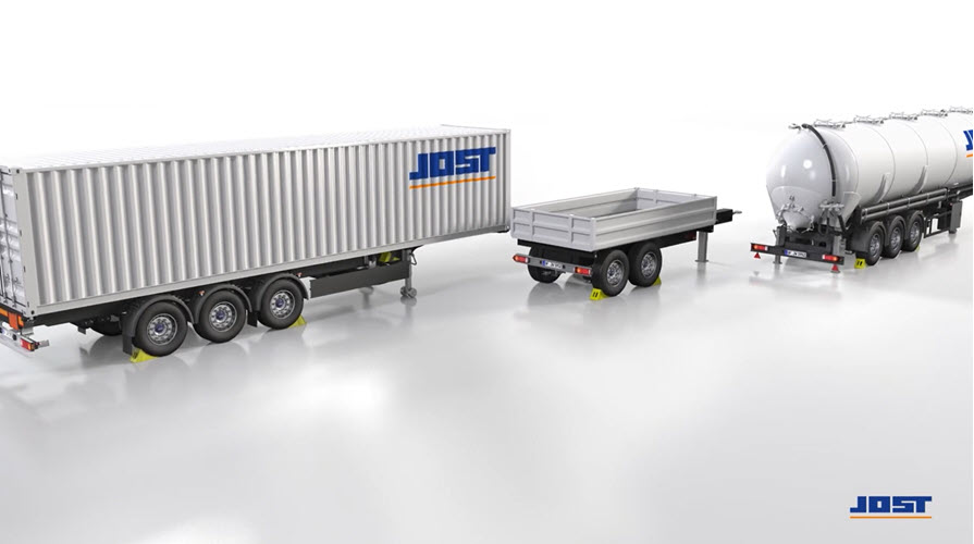 JOST training video landing gear