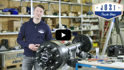JOST Truck Stop #29: Replacing the DMA Brake Drum