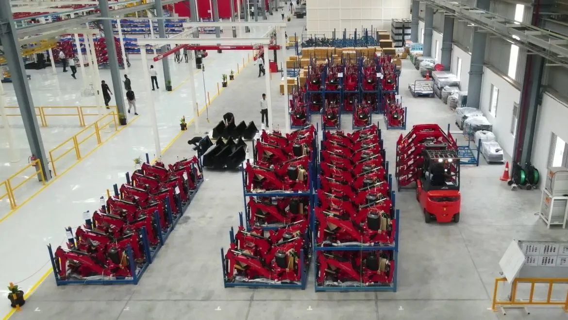 The new location in Chennai