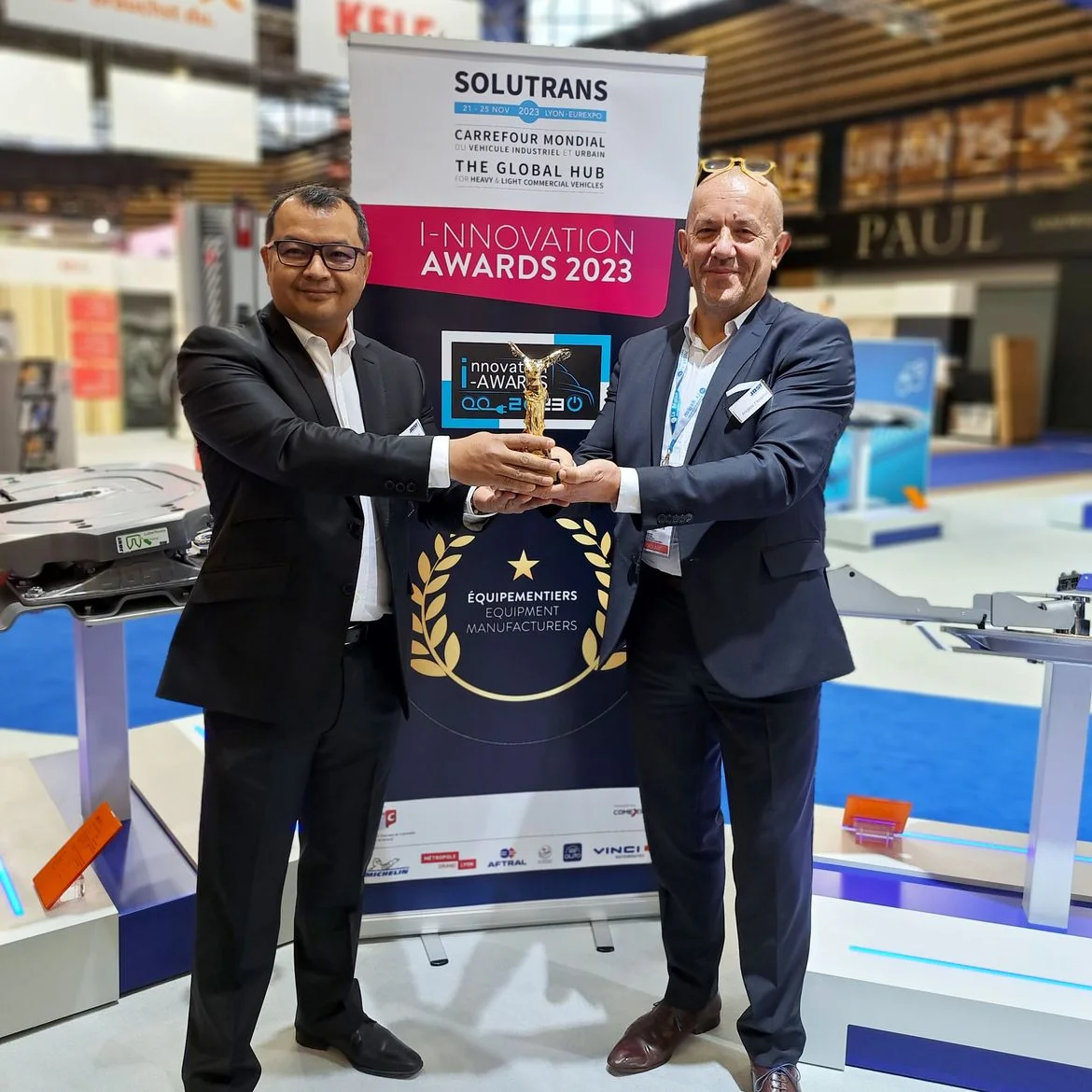 Receive the I-nnovation Awards