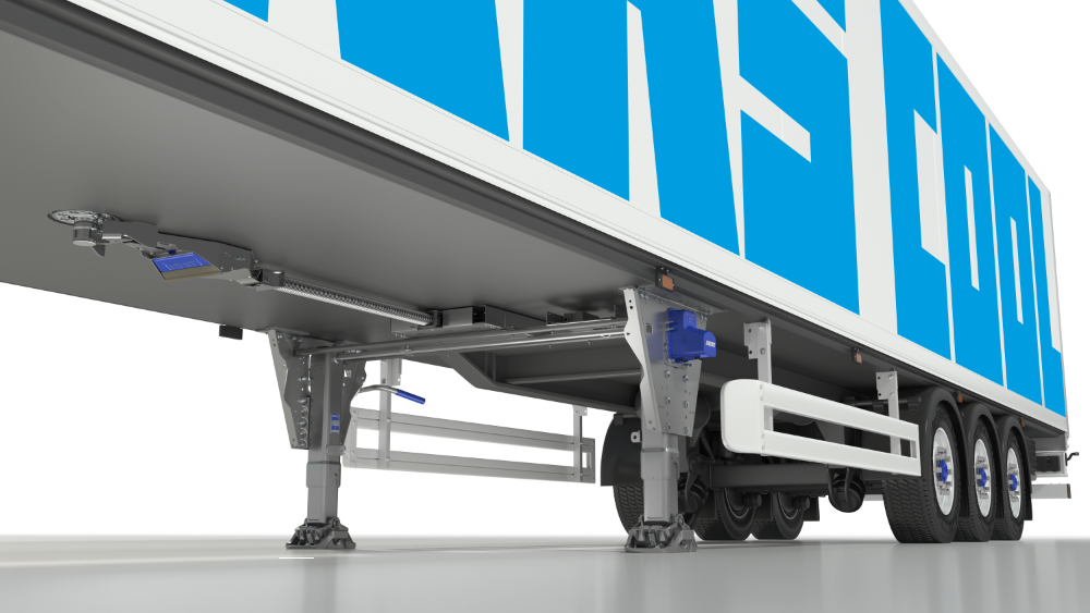 For refrigerated transport: JOST KKS-Cool