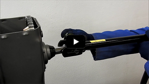 JOST Landing Gear Modul B: Drive Assembly