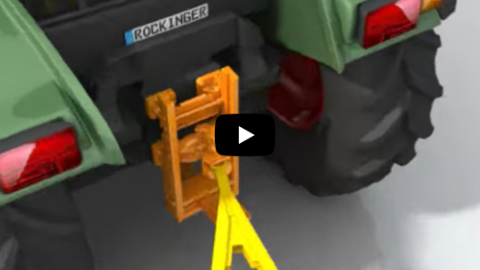 ROCKINGER training video towing hitches